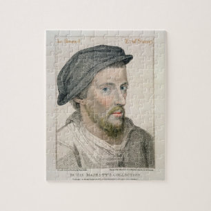 Henry Howard, Graf von Surrey (c.1517-47) graviert Puzzle