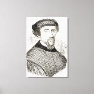 Henry Howard, Graf von Surrey Leinwanddruck