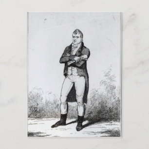 Henry Hunt Esquire 1816 Postkarte