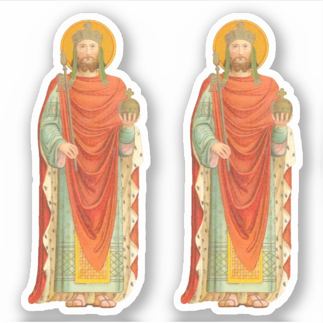 Henry II, Kaiser (BBS 10) Aufkleber (Vorderseite)