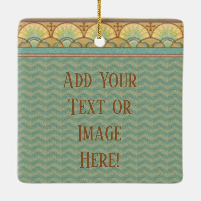 Henry II, Kaiser (BBS 10) Keramikornament (Rückseite)