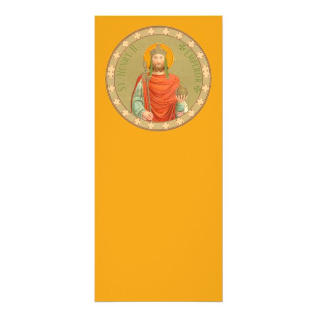 Henry II, Kaiser (BBS 10; Stil 1) Werbekarte (Vorne)