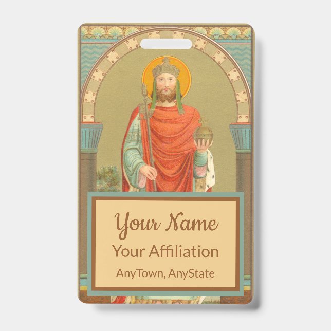 Henry II, Kaiser (BBS 10; Stil 2) Ausweis (Vorderseite)