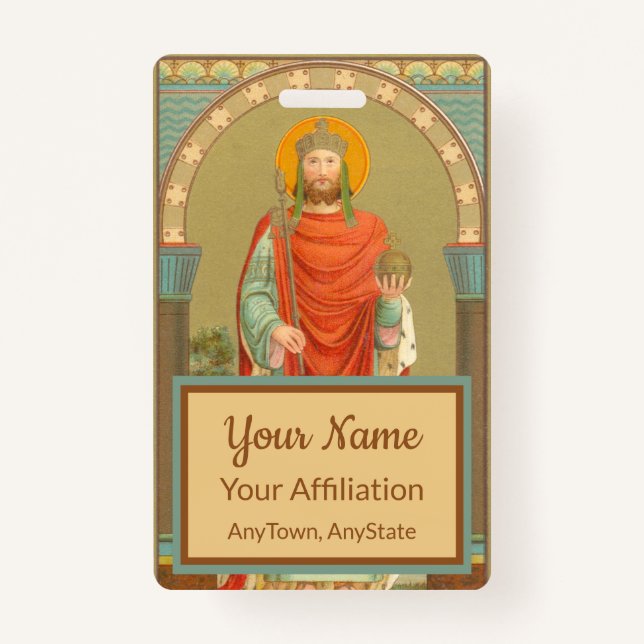 Henry II, Kaiser (BBS 10; Stil 2) Ausweis (Vorderseite)