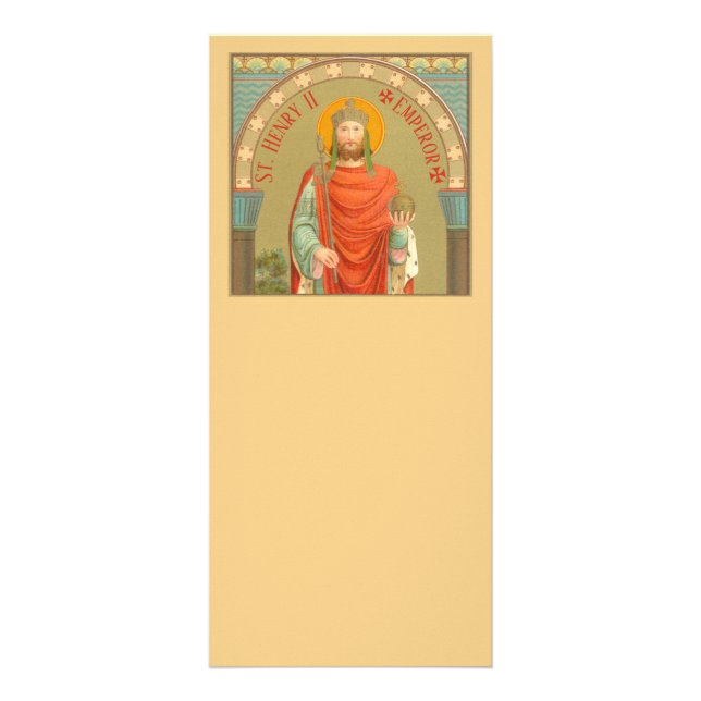 Henry II, Kaiser (BBS 10; Stil 2) Werbekarte (Vorne)