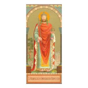 Henry II, Kaiser (BBS 10; Stil 3) Werbekarte