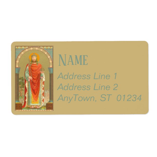 Henry II, Kaiser (BBS 10; Stil 4) (Vorne)