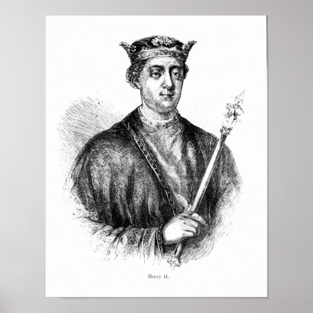 Henry II Poster (Vorne)