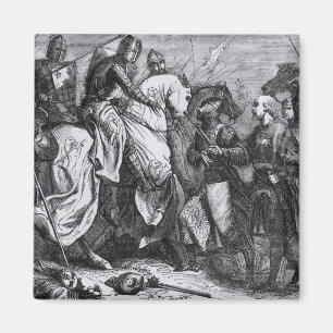 Henry III am Kampf von Lewes, am 14. Mai 1264 Magnet