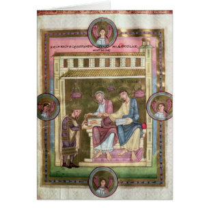 Henry III mit den Aposteln Simon und Jehuda