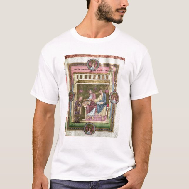 Henry III mit den Aposteln Simon und Jehuda T-Shirt (Vorderseite)