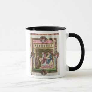 Henry III mit den Aposteln Simon und Jehuda Tasse