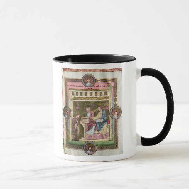 Henry III mit den Aposteln Simon und Jehuda Tasse (Rechts)