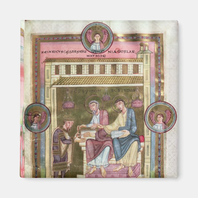 Henry III mit den Aposteln Simon und Jude Magnet (Vorne)