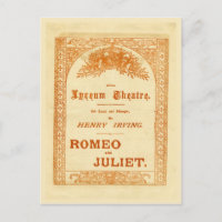 Henry Irving's Romeo & Julia