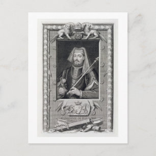 Henry IV (1367-1413) König von England von 1399, a Postkarte