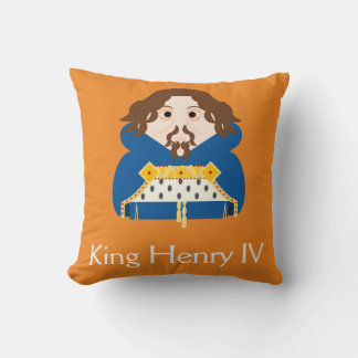 Henry IV, House of Lancaster King of England Kissen