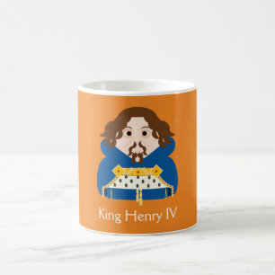Henry IV King of England Kaffeetasse