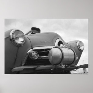 Henry J Gasser - Vintager Widerstand Poster