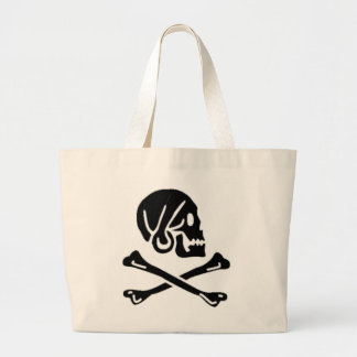 Henry jede authentische Piratenflagge Jumbo Stoffbeutel