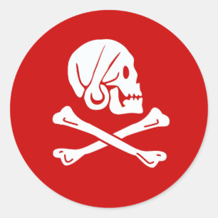 Henry Jeder Aufkleber (rot)