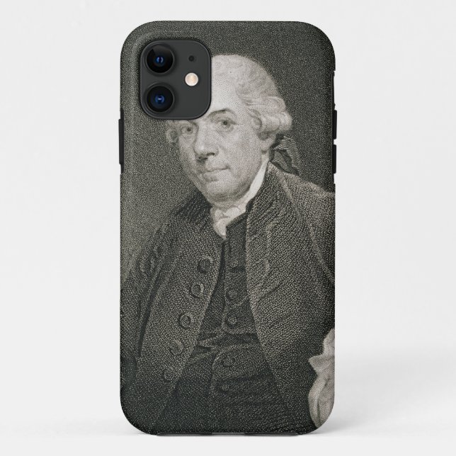 Henry Laurens, graviert von Thomas B. Welch Case-Mate iPhone Hülle (Rückseite)