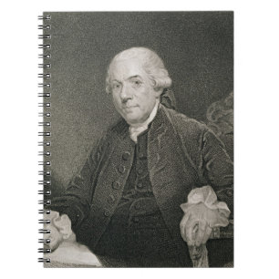 Henry Laurens, graviert von Thomas B. Welch Notizblock