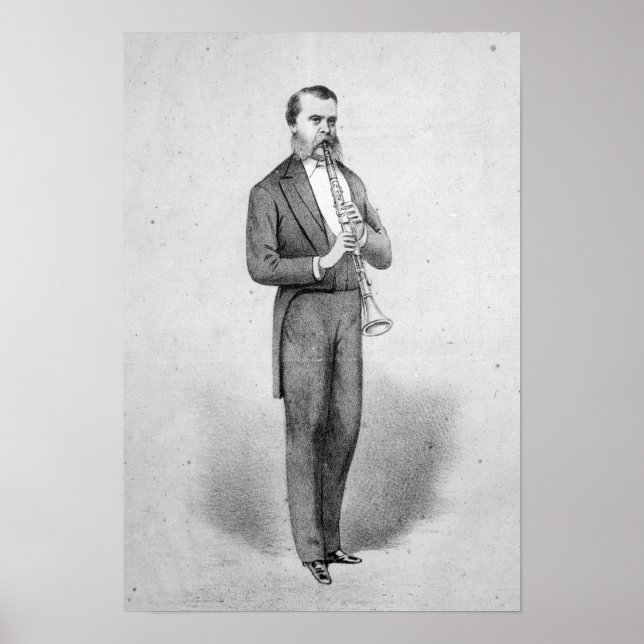 Henry Lazarus Poster (Vorne)