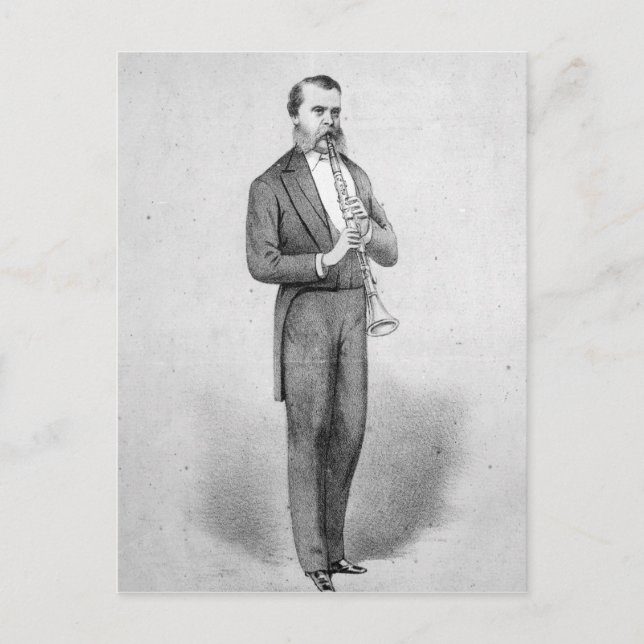 Henry Lazarus Postkarte (Vorderseite)