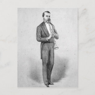 Henry Lazarus Postkarte