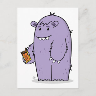 Henry Lieben Chocolate - PostCard Postkarte