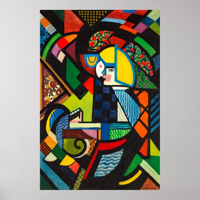 Henry Lyman Saőens Tochter in einem Rocker Poster (Vorne)