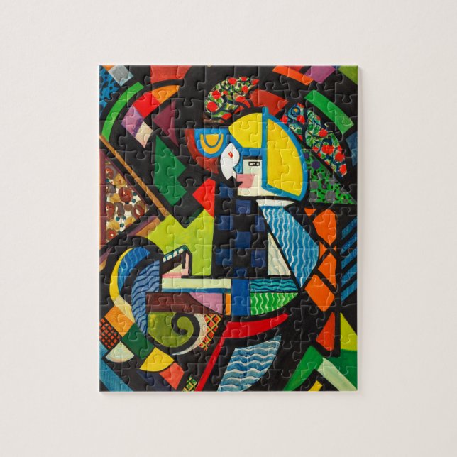 Henry Lyman Sayen Daughter in einem Rocker Puzzle (Vertikal)