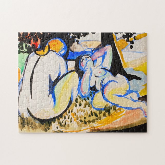 Henry Lyman Sayen Nudes Puzzle (Horizontal)
