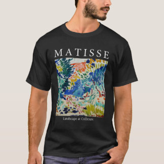 Henry Matisse Art Lover Landschaft Collioure T-Shirt