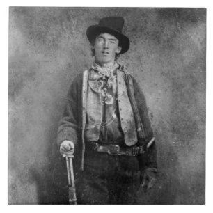 Henry McCarty, Billy, das unrechtmäßige Kind des a Fliese