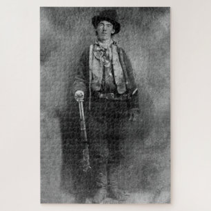 Henry McCarty, Billy der Gesetzlose des alten West Puzzle
