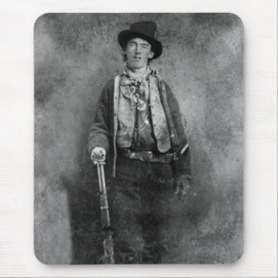Henry McCarty, Billy der Gesetzlose Kid des Alten Mousepad