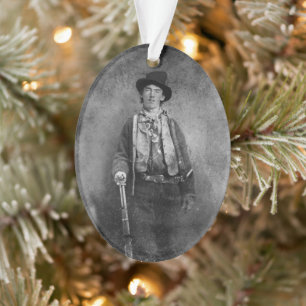 Henry McCarty, Billy der Gesetzlose Kid des Alten Ornament