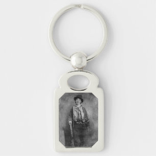 Henry McCarty, Billy der Outlaw Kid des alten West Schlüsselanhänger