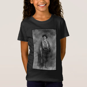 Henry McCarty, Billy der Outlaw Kid des alten West T-Shirt