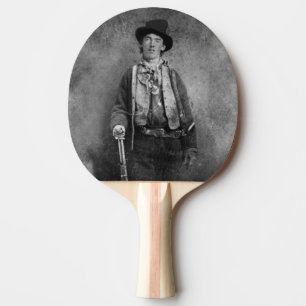 Henry McCarty, Billy der Outlaw Kid des alten West Tischtennis Schläger