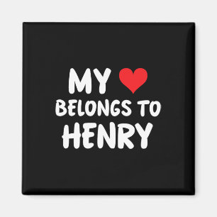 Henry - Mein Herz gehört Henry - Liebe Magnet