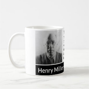 Henry Miller Kaffeetasse