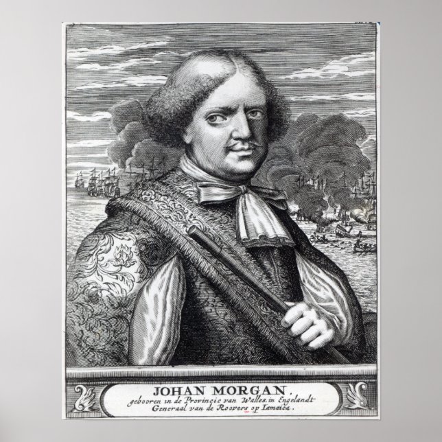 Henry Morgan, 1678 Poster (Vorne)