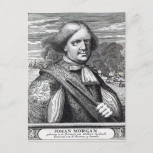 Henry Morgan, 1678 Postkarte
