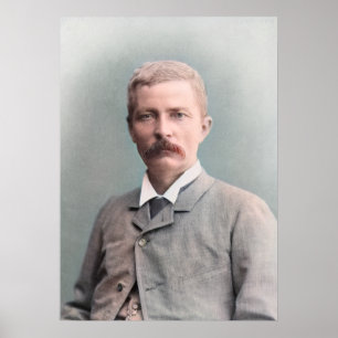 Henry Morton Stanley - Explorer Poster