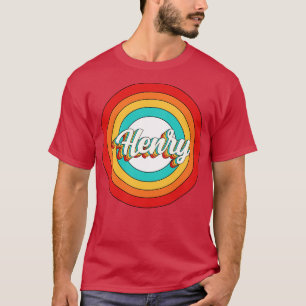 Henry Name Shirt Vintag Henry Circle