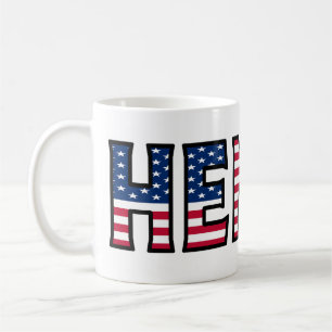 Henry Name Vorname USA styled Tasse Kaffeetasse