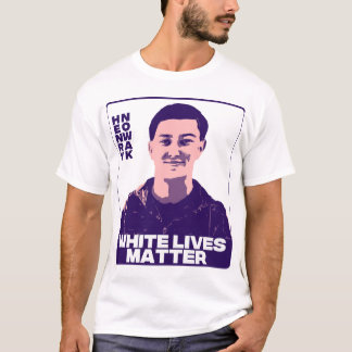 Henry Nowak Weiße Leben zählen T-Shirt